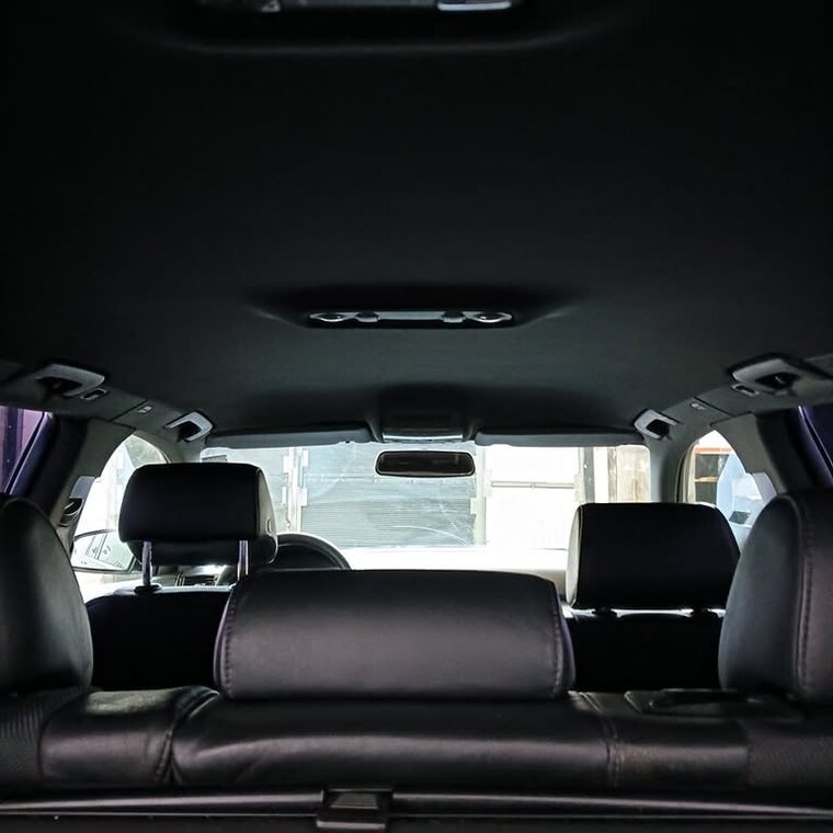 După — Igienizare interior auto