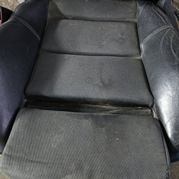 Înainte — Igienizare interior auto